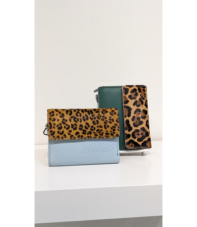 Soruka Rings Leather/Print Wallet - Assorted