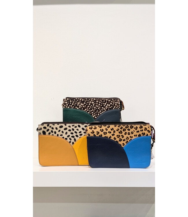 Soruka Meredith Print/Leather Bag - Assorted