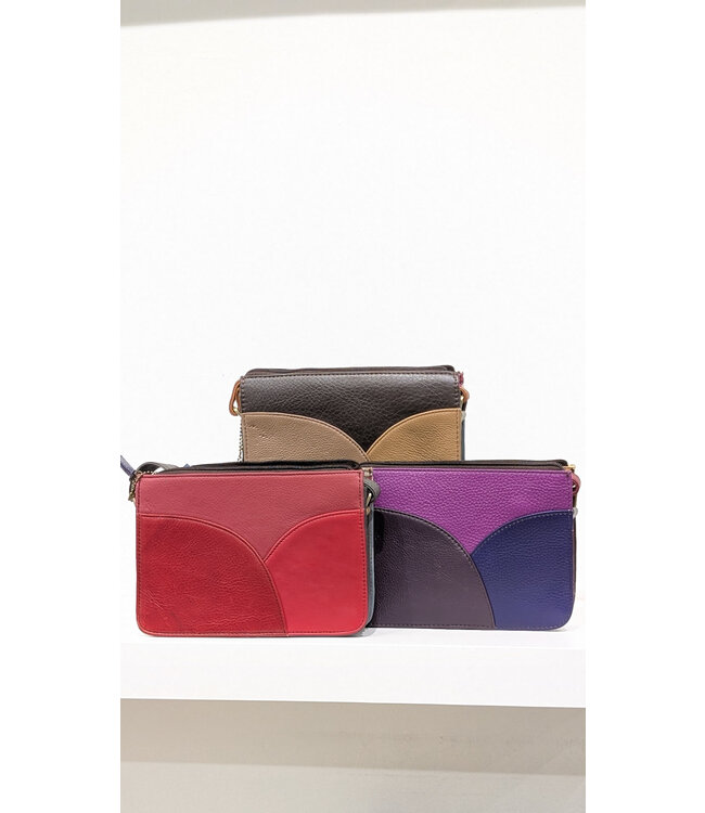 Soruka Meredith Print/Leather Bag - Assorted