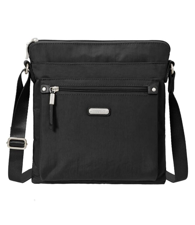 Baggallini Crossbody Go Bag w/ RFID wristlet - Black