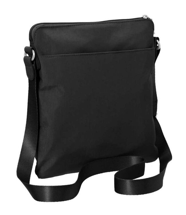 Baggallini Crossbody Go Bag w/ RFID wristlet - Black