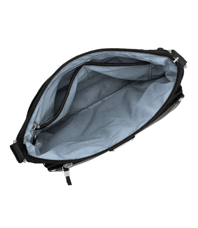 Baggallini Crossbody Go Bag w/ RFID wristlet - Black