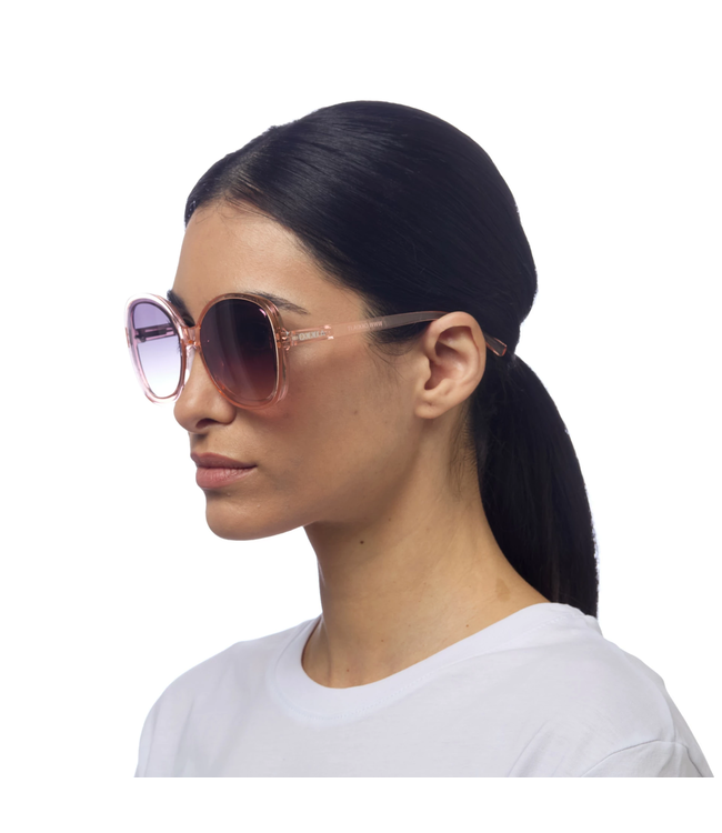 Okkia Anna Butterfly Sunglasses - Transparent Pink