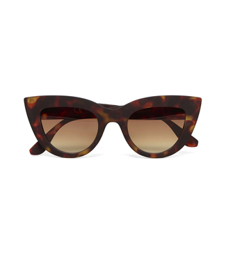 Okkia Claudia Cat Eye Sunglasses - Havana