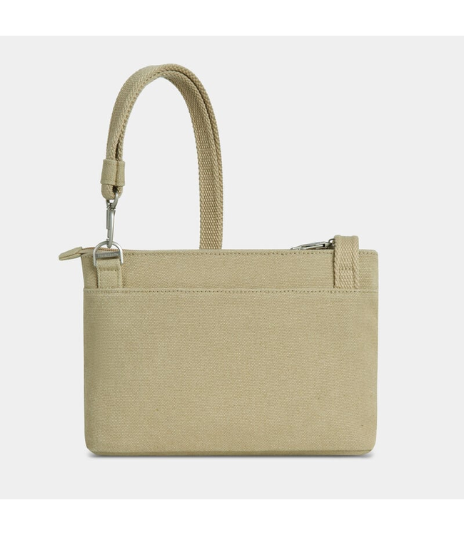 Travelon Anti-Theft Heritage Small Crossbody - Natural