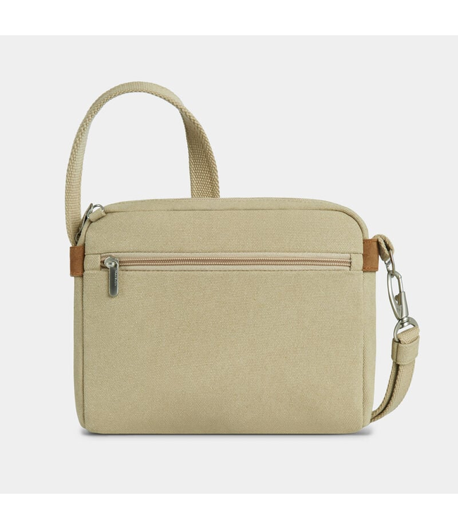 Travelon Anti-Theft Heritage Crossbody - Natural