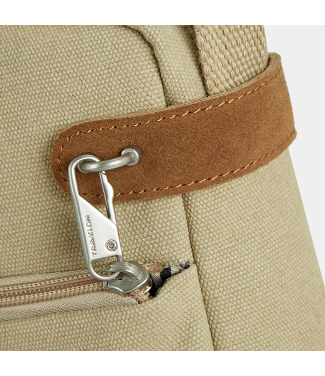 Travelon Anti-Theft Heritage Crossbody - Natural
