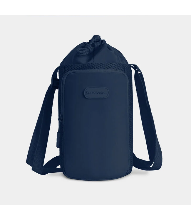 Travelon Insulated Water Bottle Tote - Navy