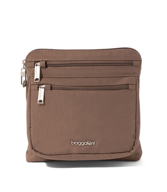 Baggallini Securtex Anti-Theft Crossbody - Portobello