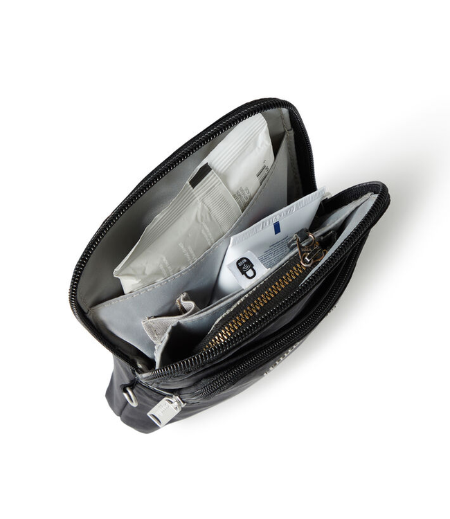 Baggallini Activity Crossbody - Black