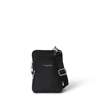 Baggallini Activity Crossbody - Black