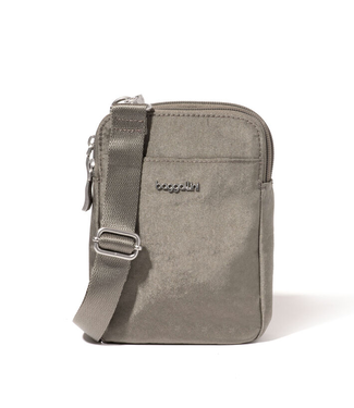 Baggallini Take Two Crossbody - Sterling Shimmer