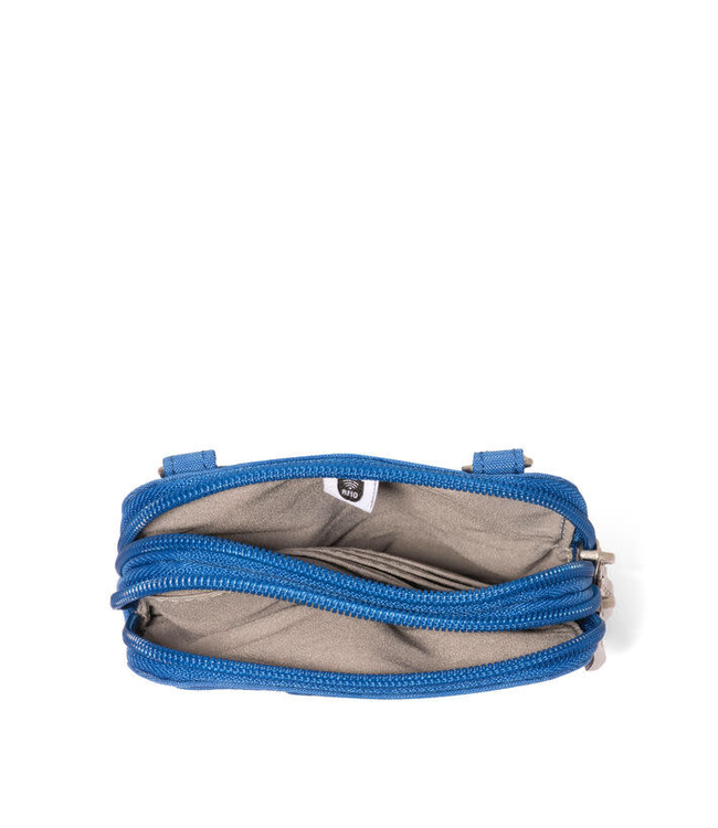 Baggallini Bryant Crossbody - Lapis