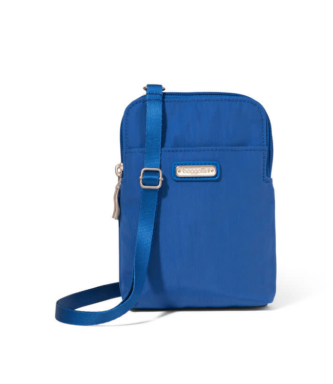 Baggallini Bryant Crossbody - Lapis