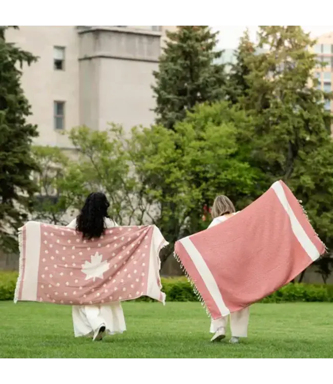 Pokoloko Turkish Towel - Maple Leaf