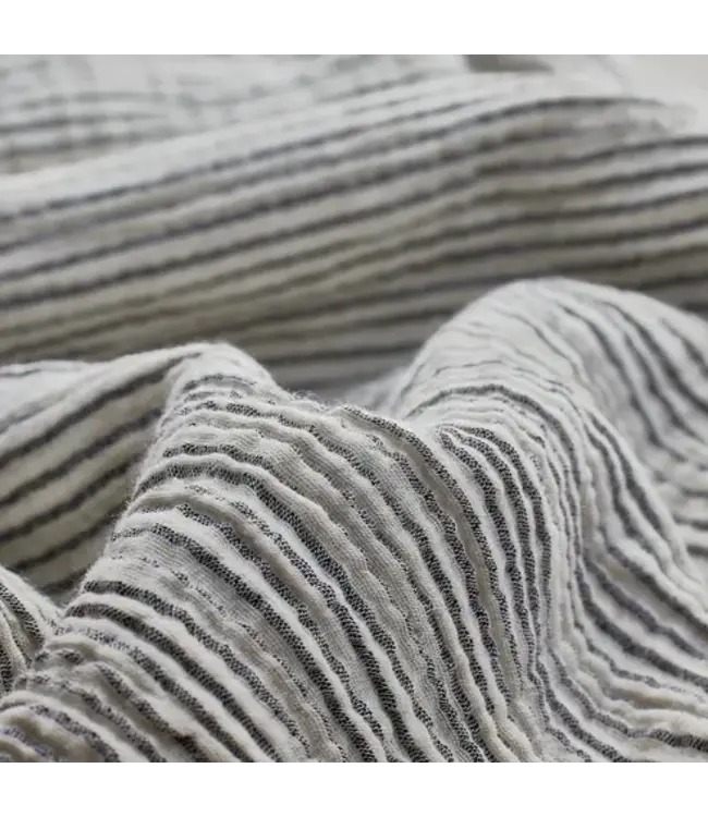 Pokoloko Crinkle Palazzo Pants - Striped