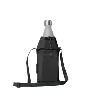 Travelon Insulated Water Bottle Tote - Black
