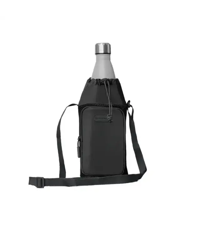 Travelon Insulated Water Bottle Tote - Black