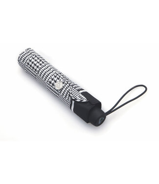 Fulton Superslim Umbrella - Houndstooth