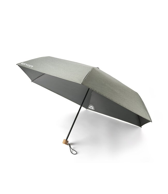 Fulton Parasoleil Umbrella - Charcoal Chambray