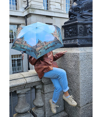 Fulton National Gallery Tiny Umbrella - Canaletto Venice