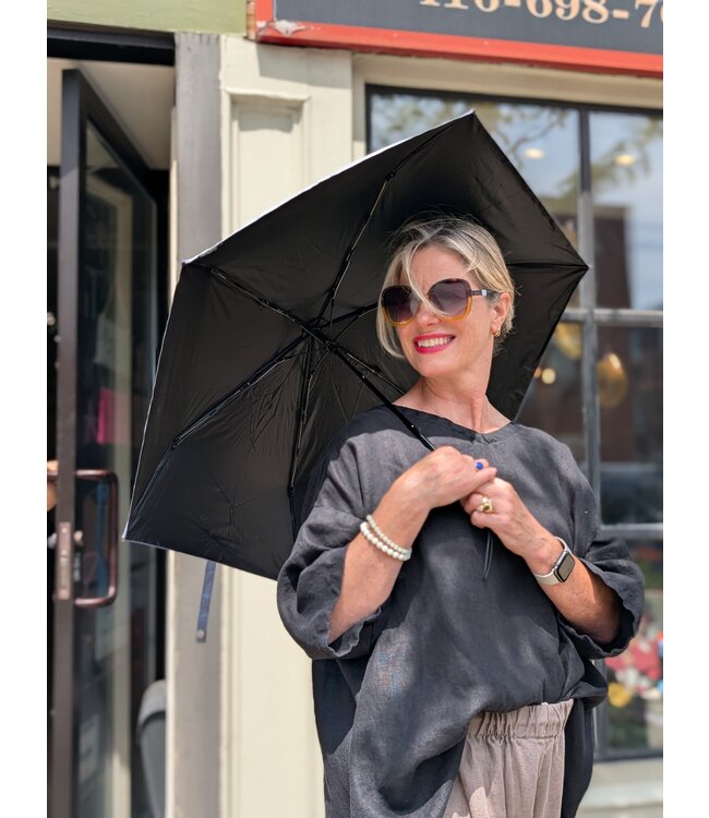 Fulton Parasoleil Umbrella - Blue Chambray