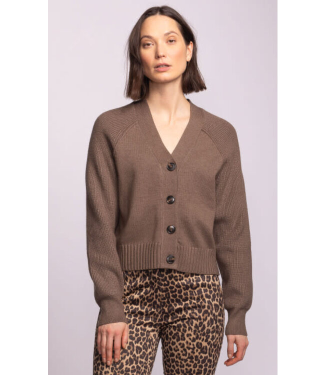 Pink Martini Monterey Sweater - Brown