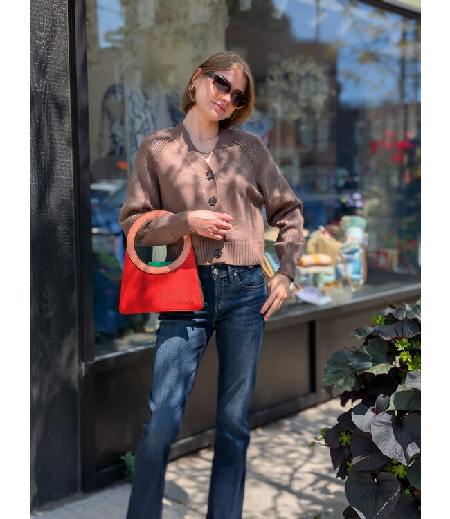 Pink Martini Monterey Sweater - Brown