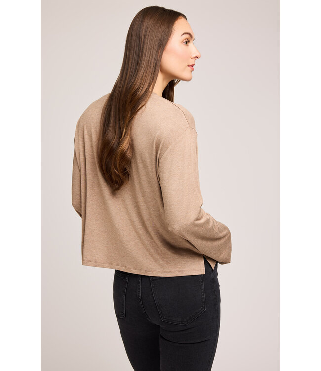 Gentle Fawn Indy Long Sleeve - Heather Khaki