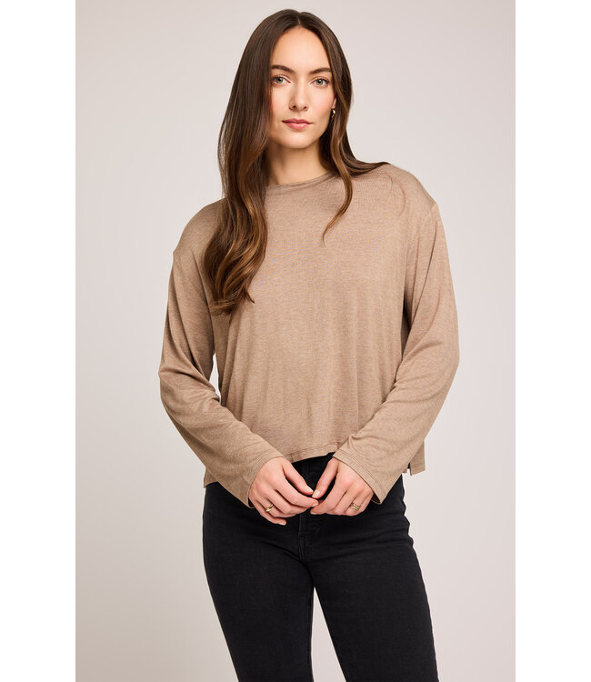 Gentle Fawn Indy Long Sleeve - Heather Khaki