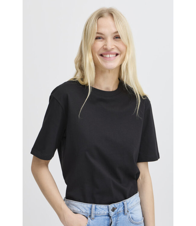 B. Young BYTrollo Crew Neck T-Shirt - Black