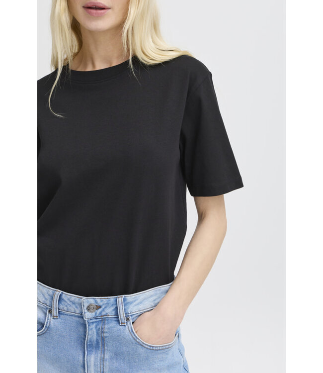 B. Young BYTrollo Crew Neck T-Shirt - Black