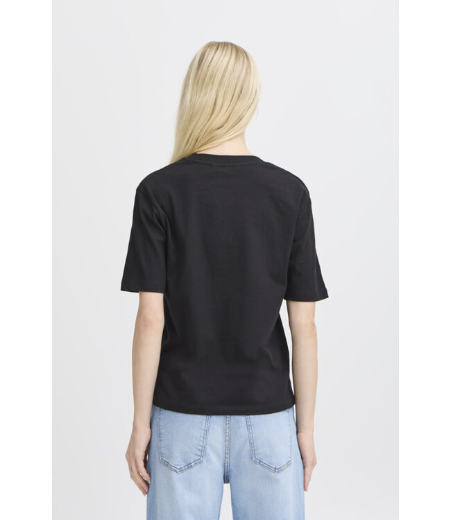 B. Young BYTrollo Crew Neck T-Shirt - Black