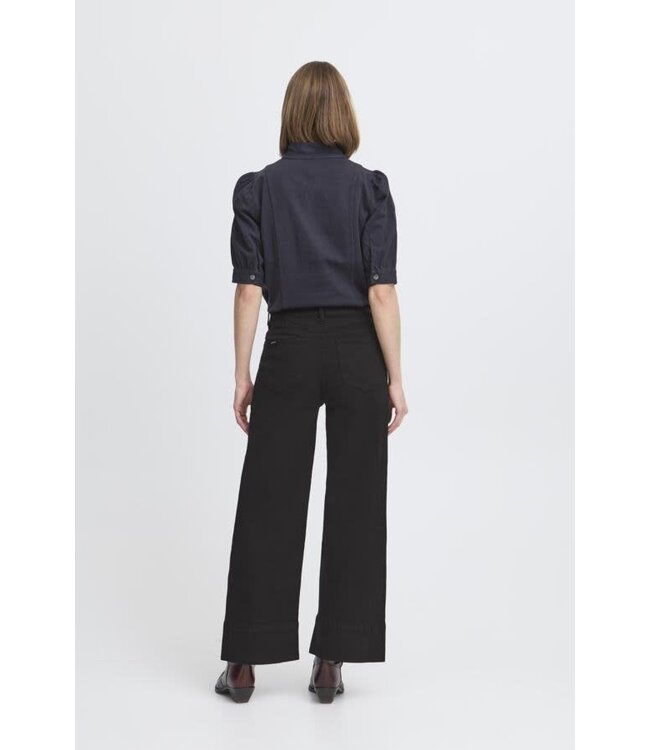 B. Young BYLydia Wide Leg Jeans - Black