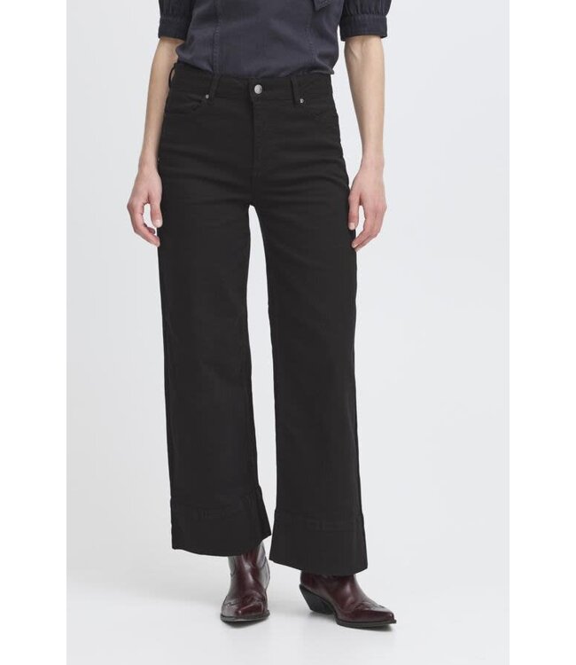 B. Young BYLydia Wide Leg Jeans - Black