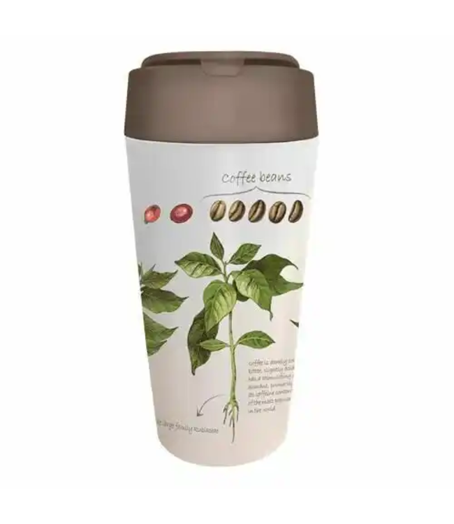 Deluxe Travel Cup - Coffee Beans