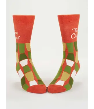Blue Q Crew Socks - The Chef