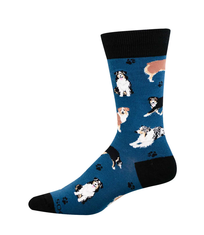 Socksmith Graphic Crew Socks - Aussies