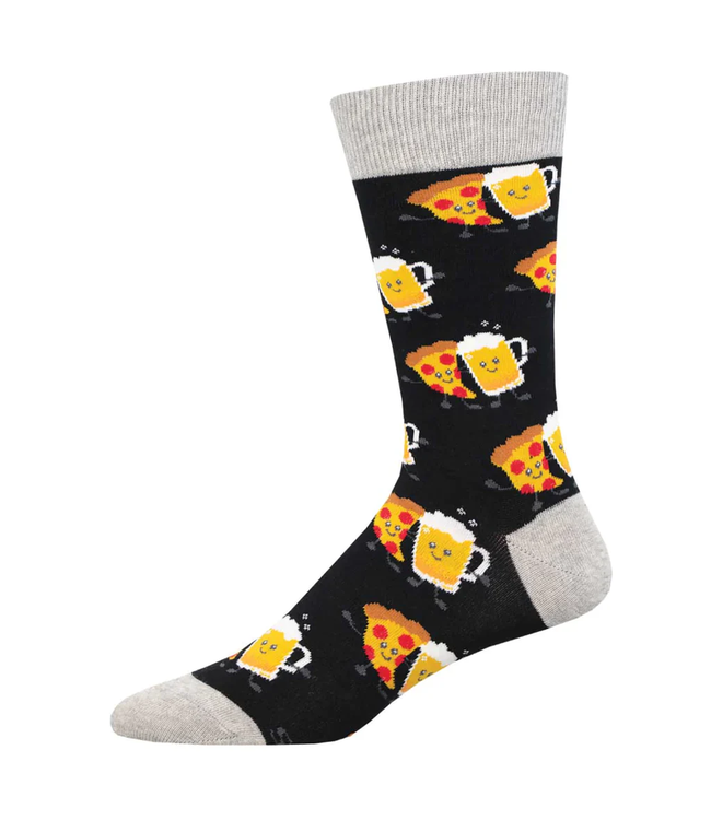 Socksmith Graphic Crew Socks - Drinking Buddies