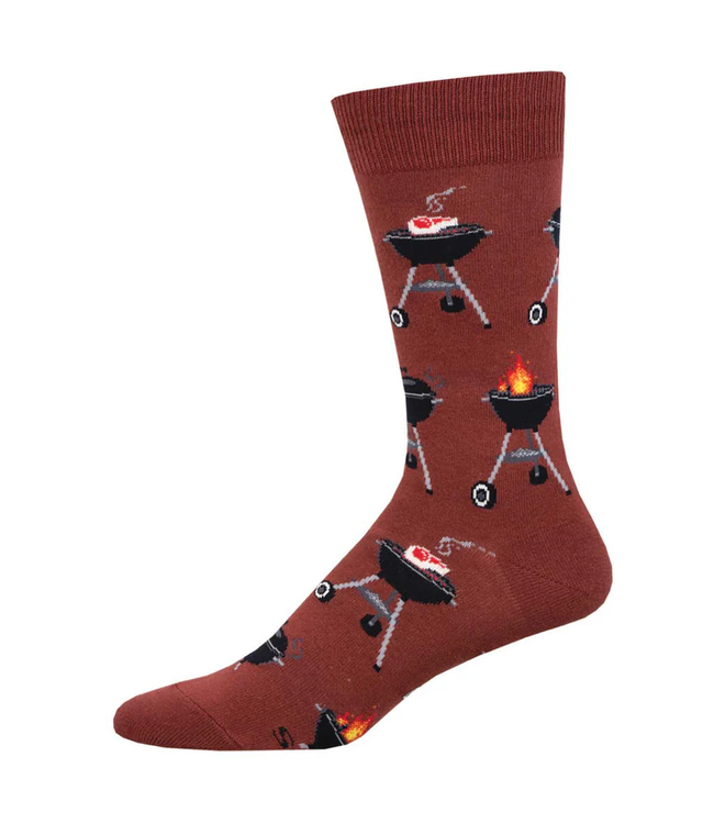 Socksmith Graphic Crew Socks - Fired Up