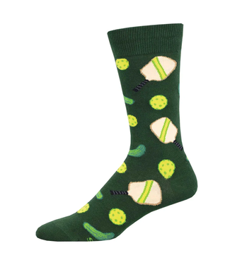 Socksmith Graphic Crew Socks - Pickleball