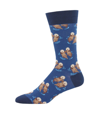 Socksmith Graphic Crew Socks - Significant Otter