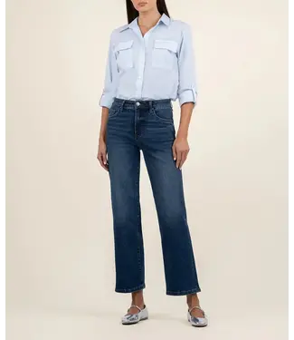 KUT Jeans Charlotte High Rise Culotte - Resolved