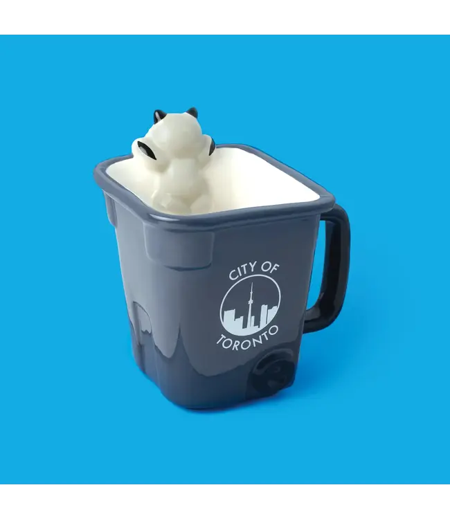 Main and Local Toronto Raccoon Mug
