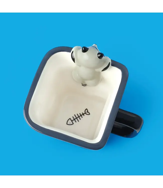 Main and Local Toronto Raccoon Mug