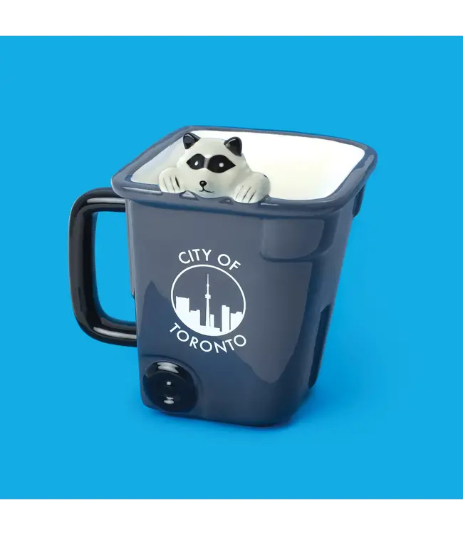 Main and Local Toronto Raccoon Mug
