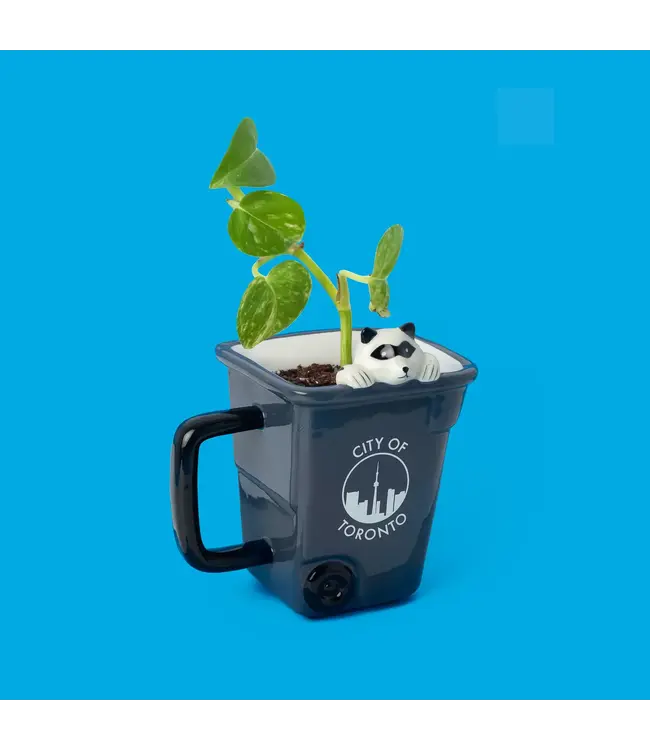 Main and Local Toronto Raccoon Mug