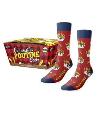 Main and Local Socks - Poutine