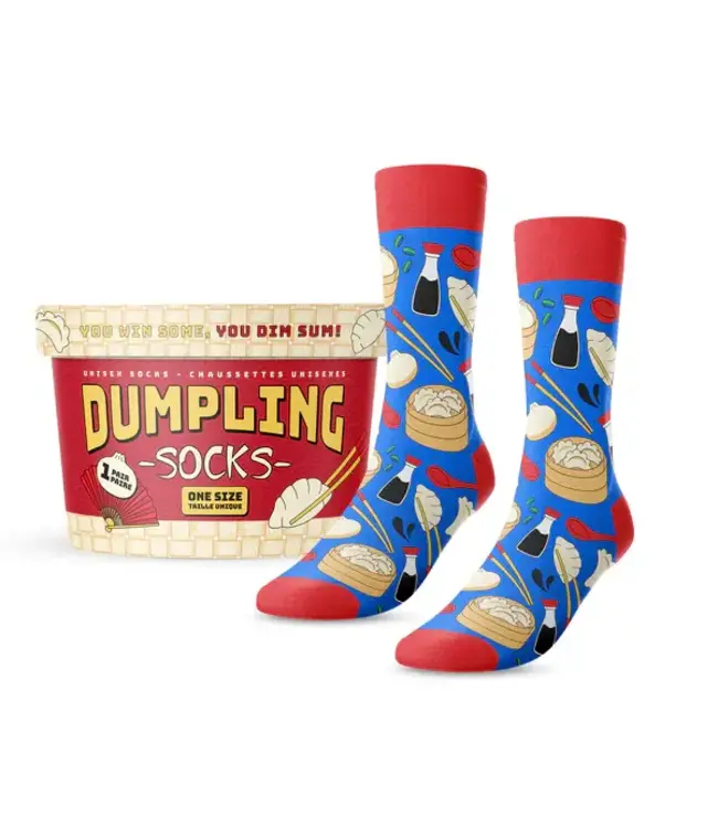 Main and Local Socks - Dumplings