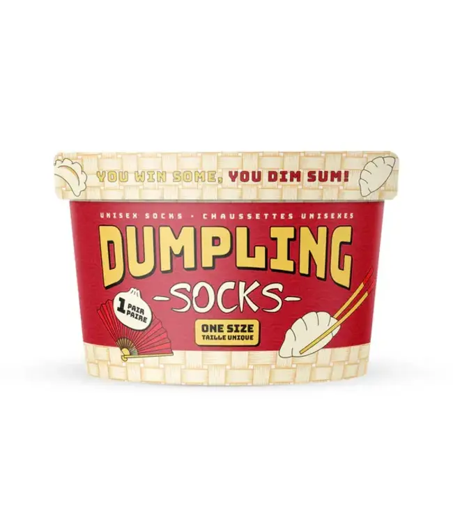 Main and Local Socks - Dumplings